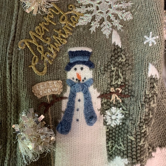 Ugly Christmas Sweater Contest Winner!! Large - Picture 4 of 7